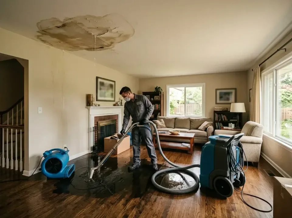 attic-pipe-burst-ceiling-drip-008 — frequently asked questions, Water Damage Restoration & Carpet Care in Manor, TX